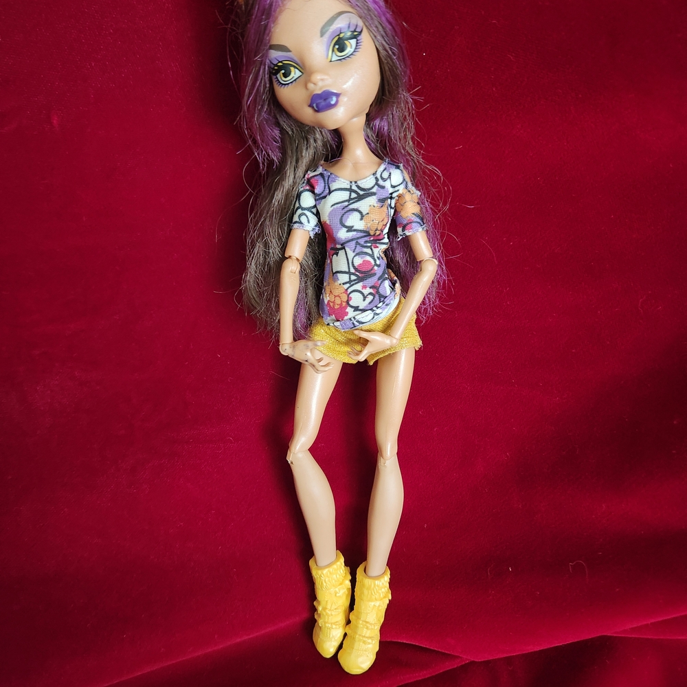 Monster High Clawdeen Boo York Doll (2015) Out Of Box